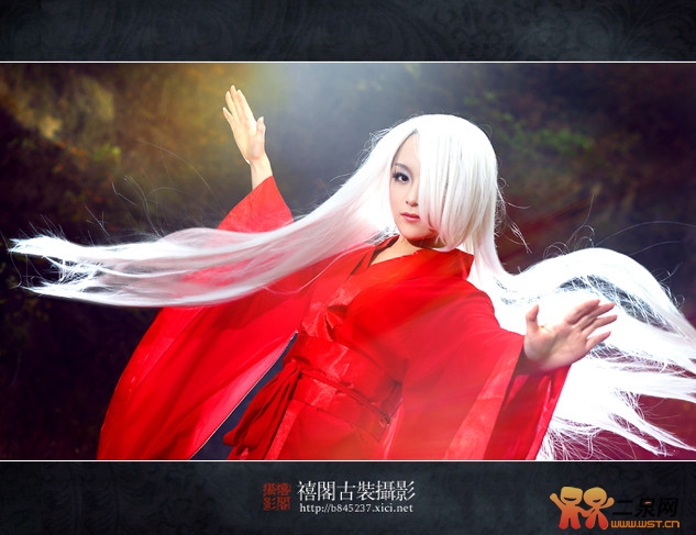 禧阁古装<em>美女</em>演绎<em>新白发</em>魔女传!-无锡论坛-无锡