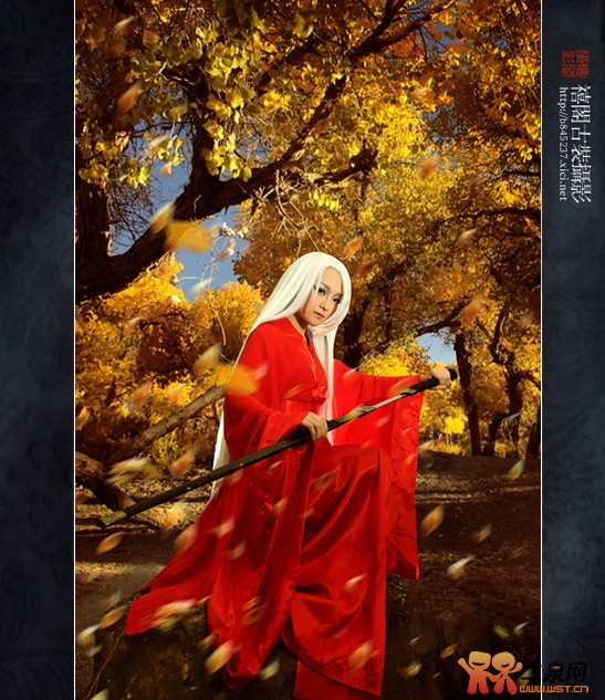 禧阁古装<em>美女</em>演绎<em>新白发</em>魔女传!-无锡论坛-无锡