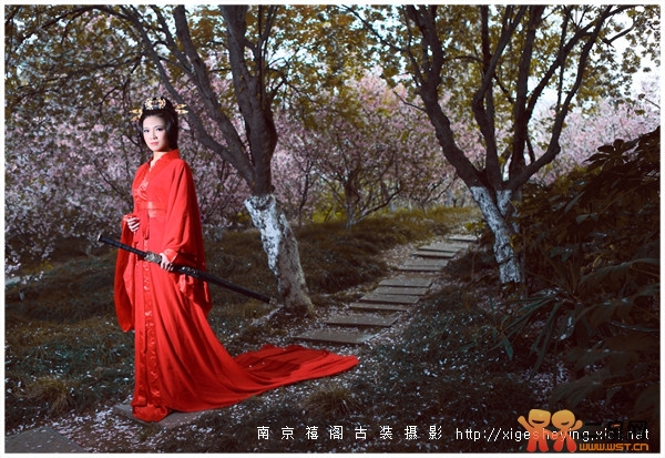 禧阁古装<em>美女</em>演绎<em>新白发</em>魔女传!-无锡论坛-无锡
