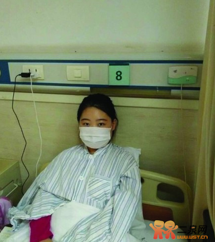 江大学生网络转发救助同窗 6天收到20万元捐款