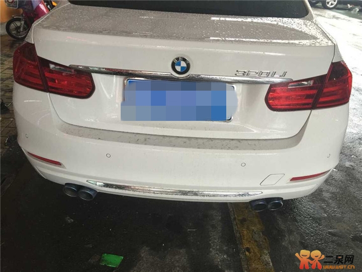 无锡最专业汽车排气管改装店 宝马改排气尾喉高清图片