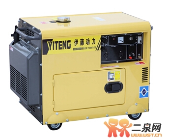 柴油发电机工作原理是什么高清图片