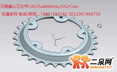 想升职加薪一对一学CAD\/UG\/SolidWorks_无锡
